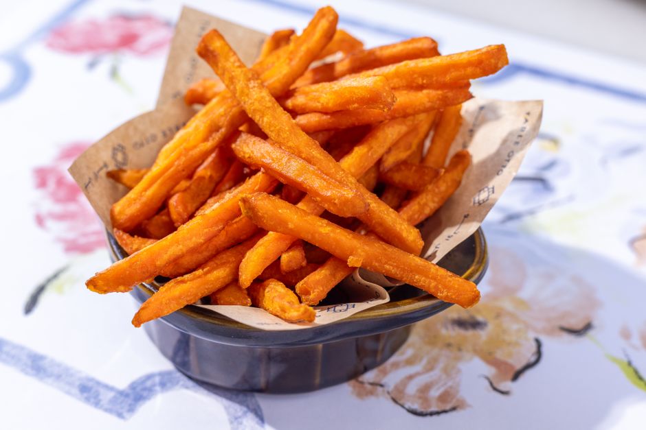 Air Fryer Sweet Potato: Fries, Cubes & Whole