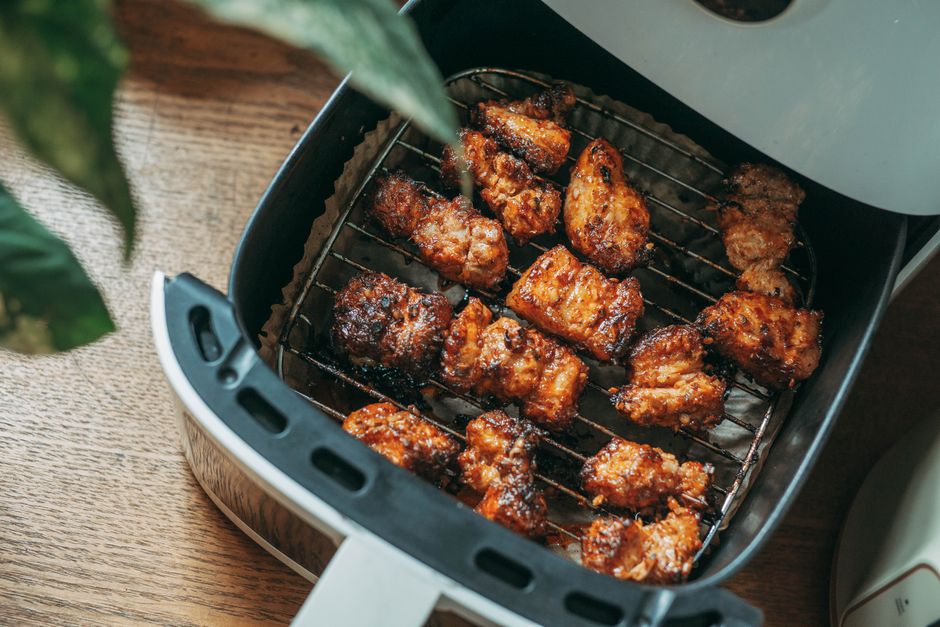 How Long to Air Fry Chicken (Breast, Thighs, Wings, Tenders)